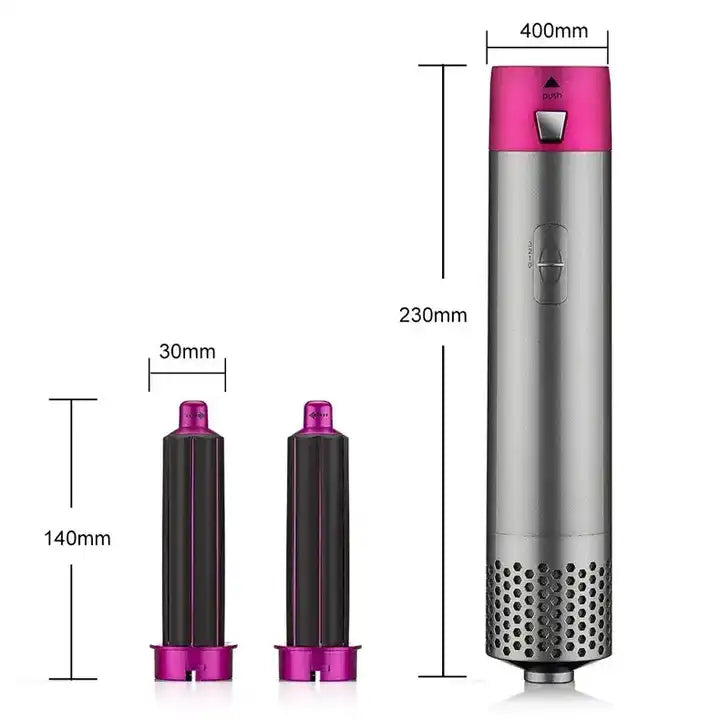 Piastra Phon Spazzola 5 in 1