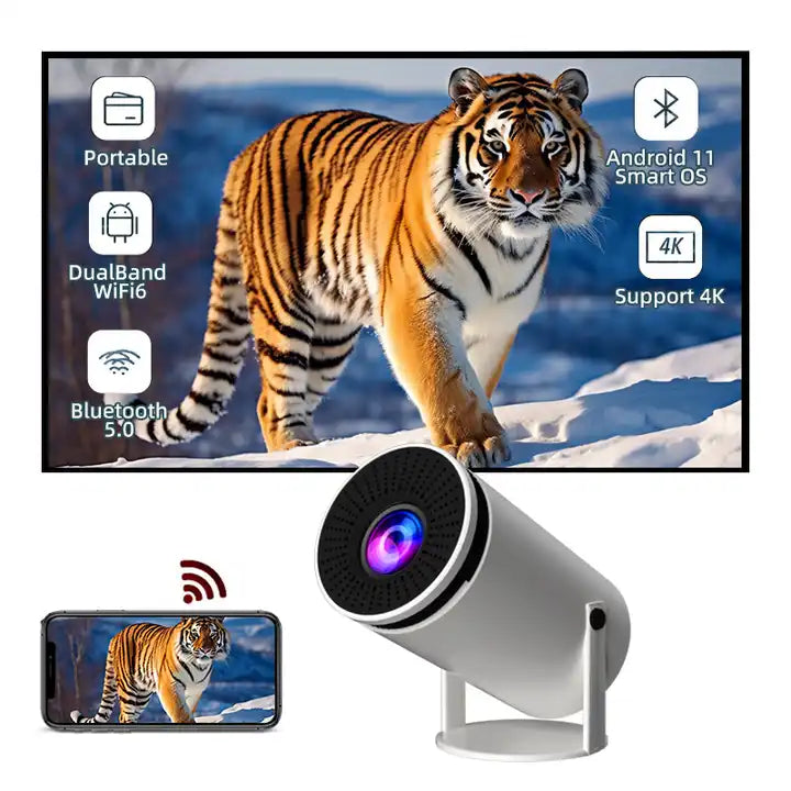 4k Video projector